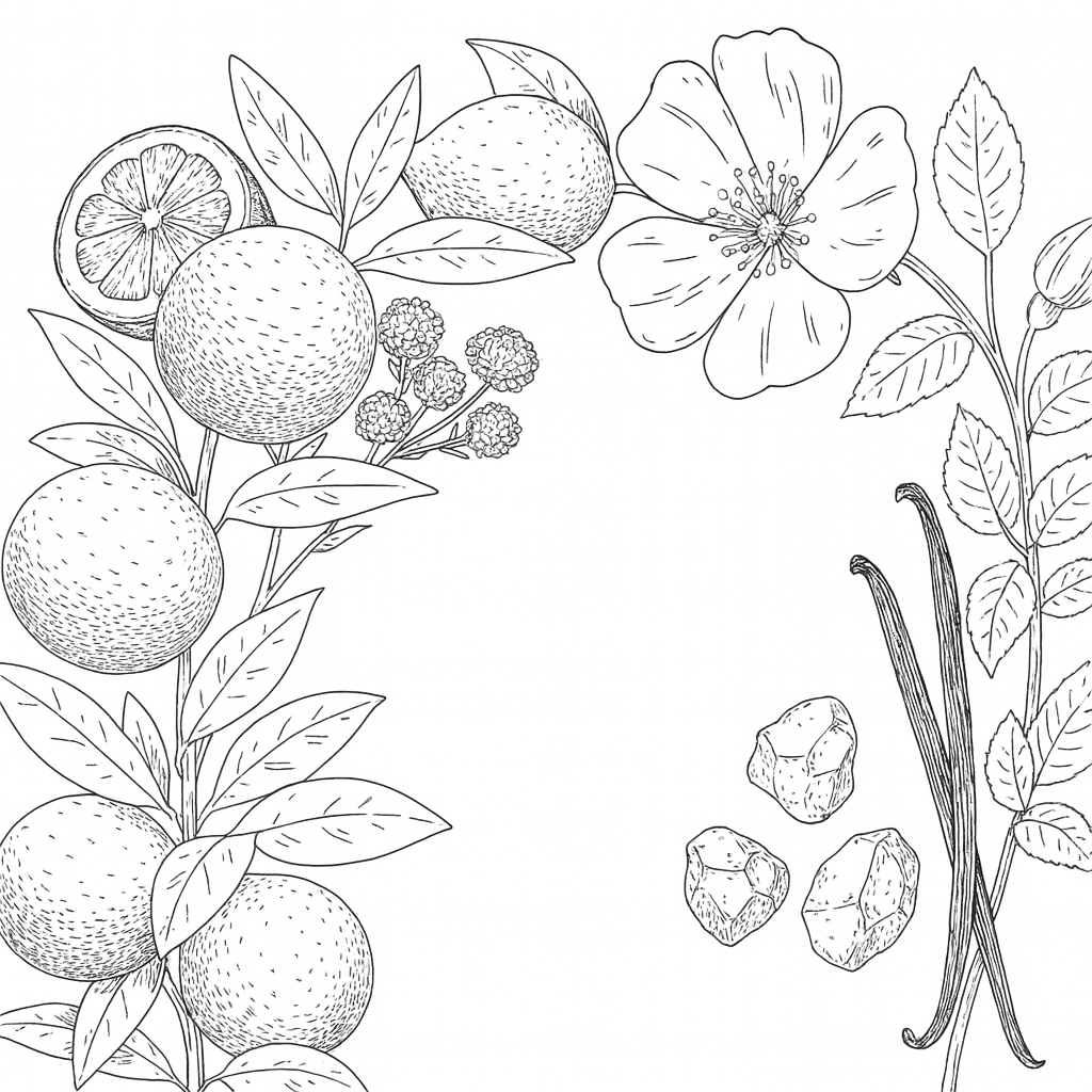 The Scent Language of Bare Gaia