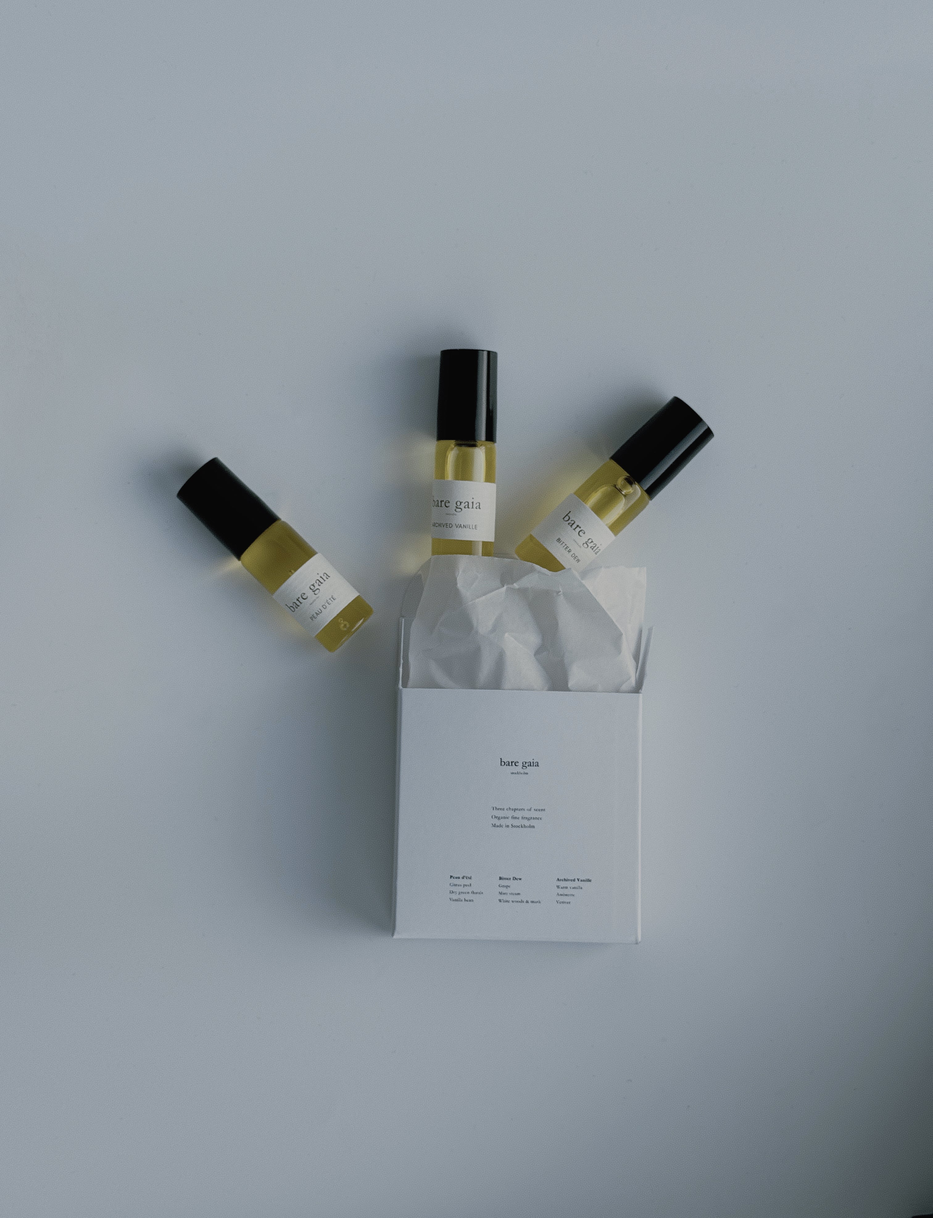 Three Chapters of Scent - The Mini Perfume Trio