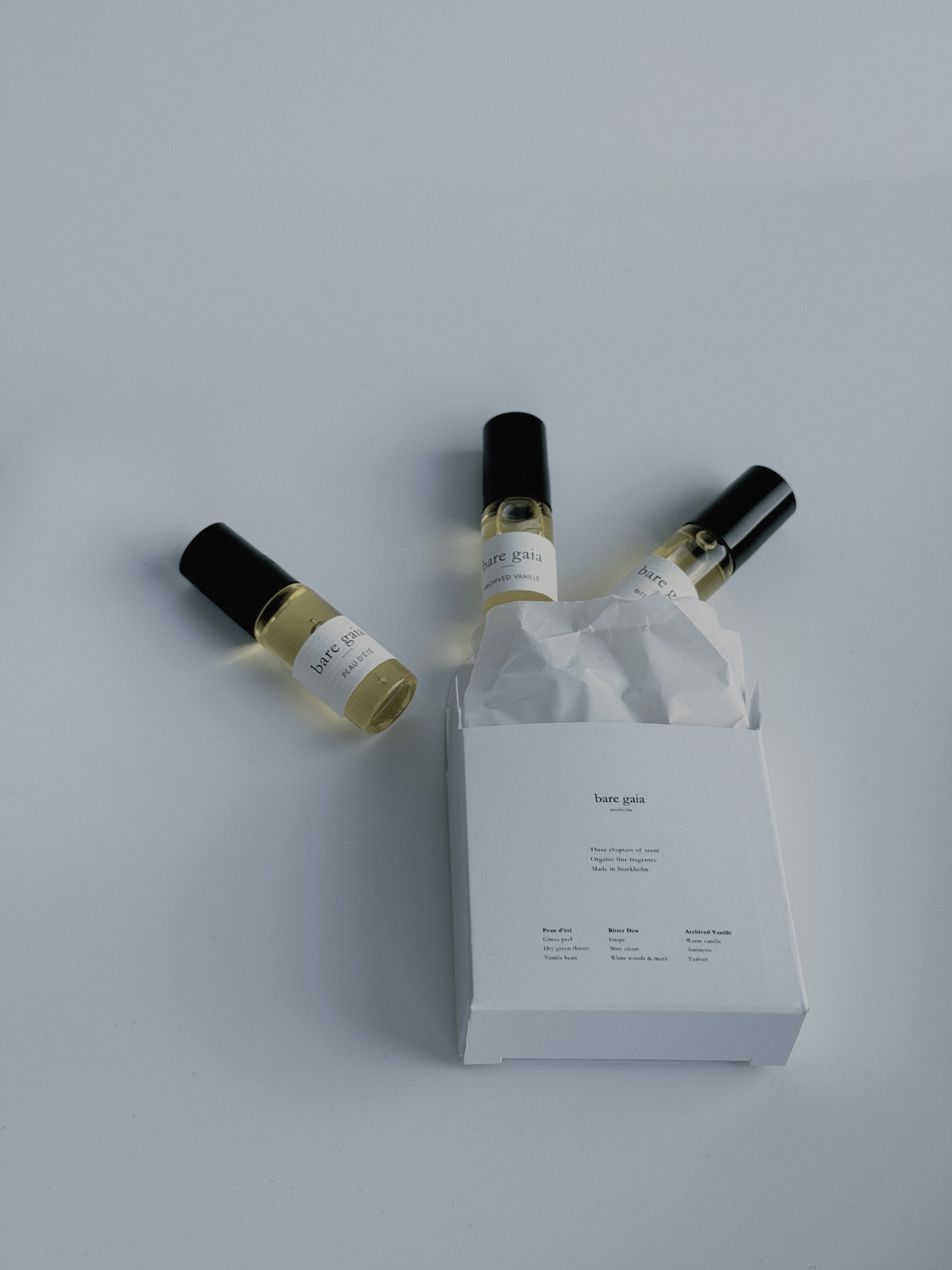 Three Chapters of Scent - The Mini Perfume Trio