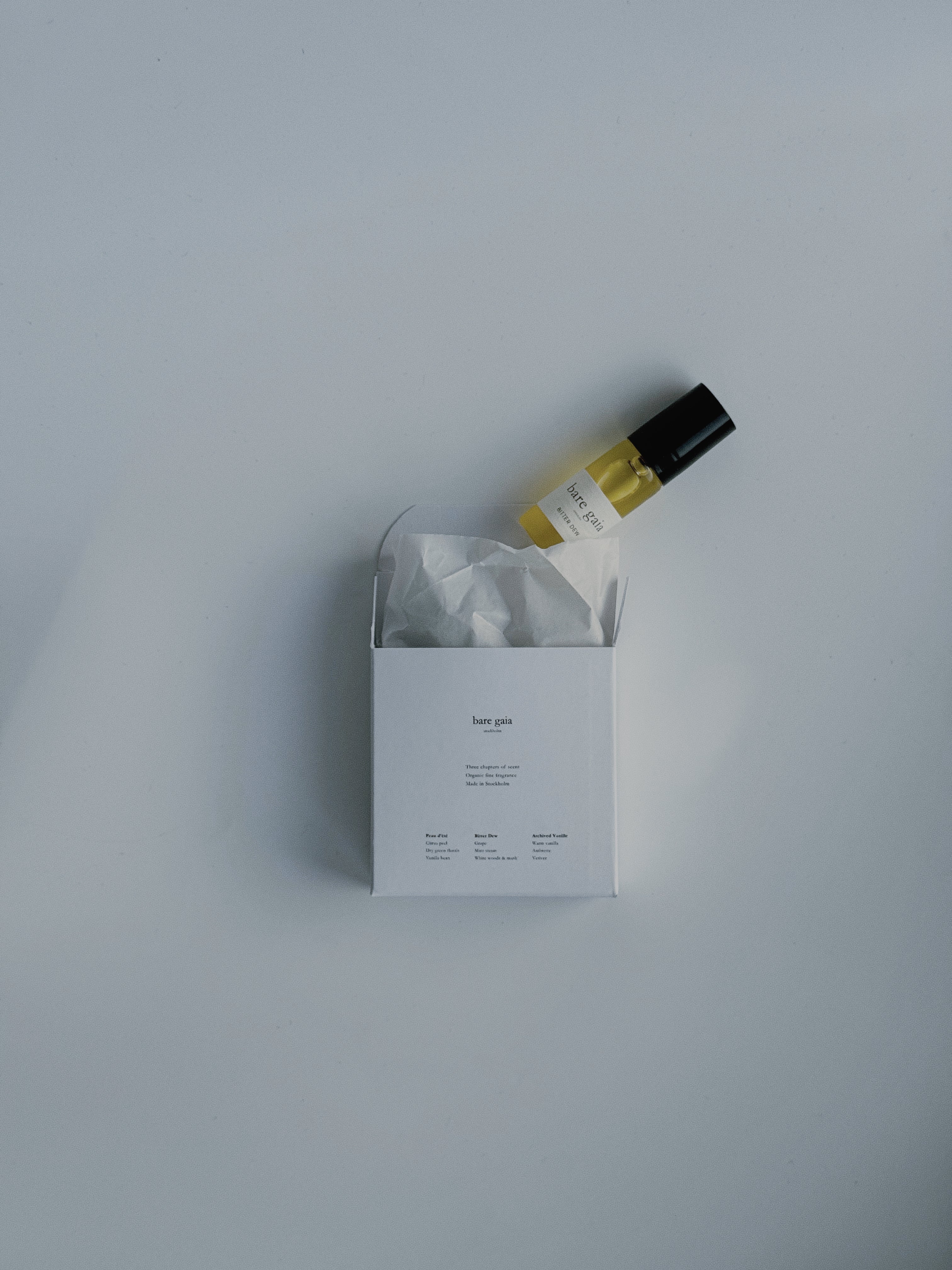 Three Chapters of Scent - The Mini Perfume Trio